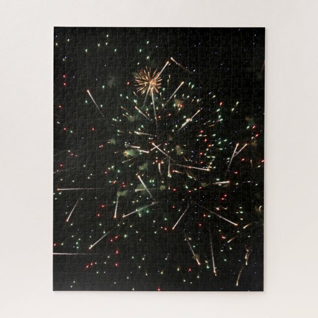 Fireworks Jigsaw Puzzle (Vertical)