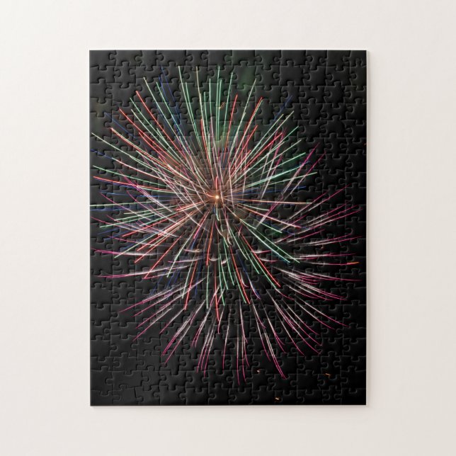 Fireworks Jigsaw Puzzle (Vertical)