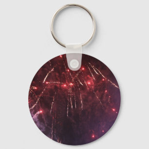 Fireworks Key Chain
