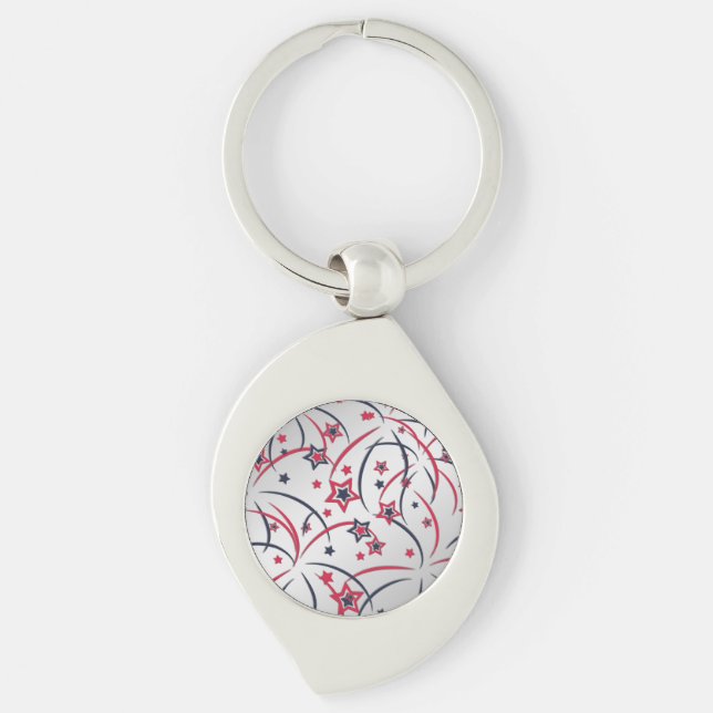 Fireworks Keychain (Front)