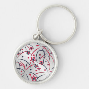 Fireworks Keychain