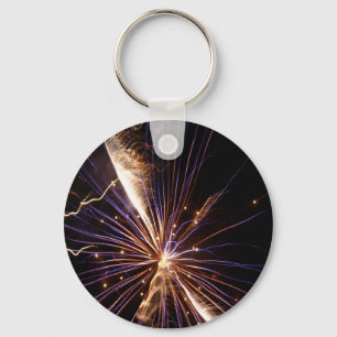 Fireworks Keychain