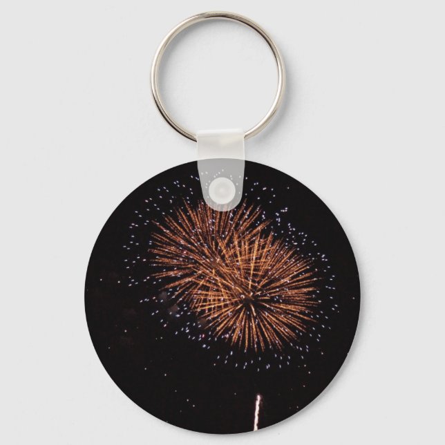 Fireworks keychain (Front)