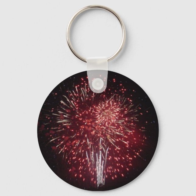 Fireworks Keychain (Front)