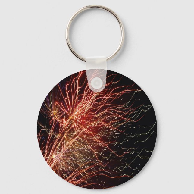 Fireworks Keychain (Front)