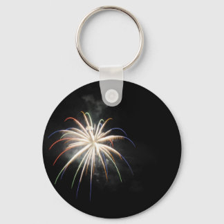 Fireworks Keychain