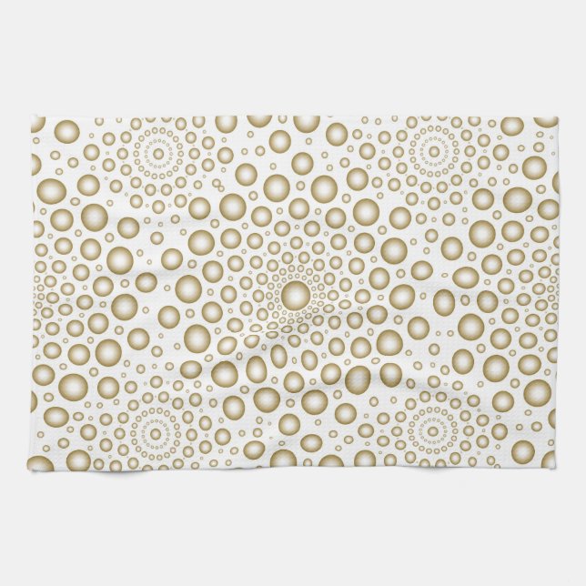 Fireworks Kitchen Towel (Horizontal)