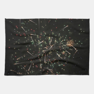 Fireworks Kitchen Towels