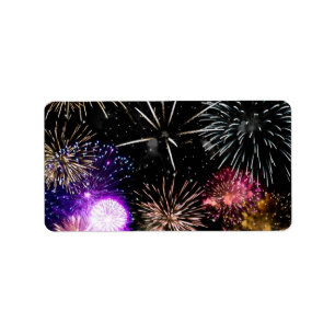 Fireworks Label