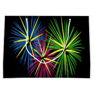 FIREWORKS LARGE GIFT BAG