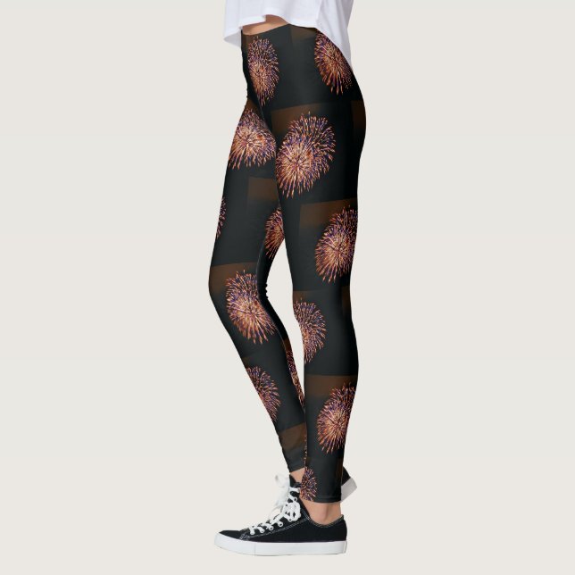 Fireworks  leggings (Left)