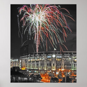 Fireworks Live from Lodo Poster