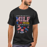 Fireworks M I L F MAN I LOVE FIREWORKS Funny Pyrot T-Shirt<br><div class="desc">Fireworks M I L F MAN I LOVE FIREWORKS Funny Pyrotechnics</div>