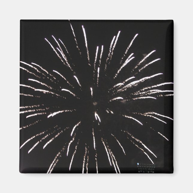Fireworks Magnet (Front)