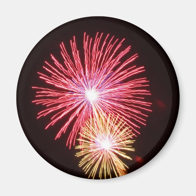Fireworks Magnet (Front)