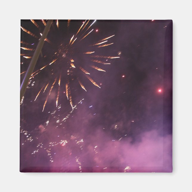 Fireworks  Magnet (Front)
