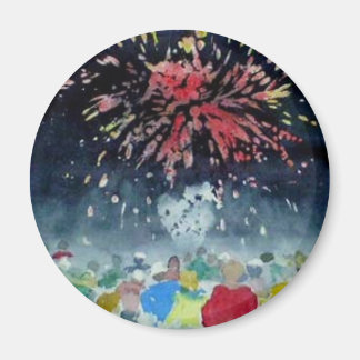 Fireworks Magnet