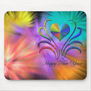 Fireworks Mouse Pad
