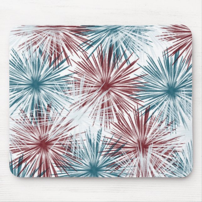 Fireworks Mouse Pad (Front)