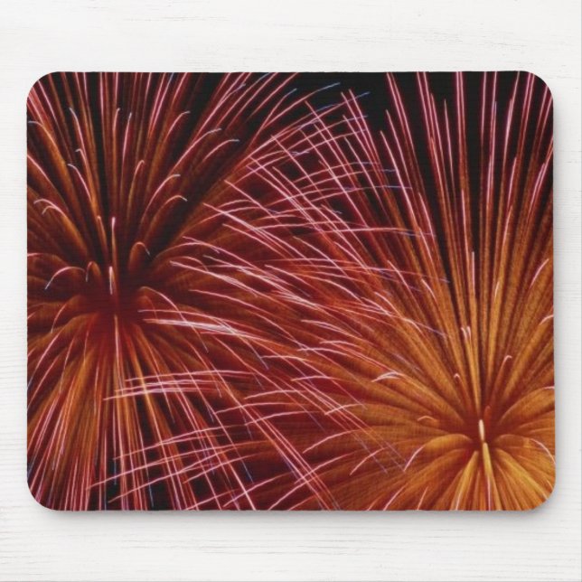Fireworks Mouse Pad (Front)