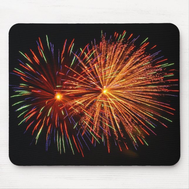 Fireworks Mousepad (Front)