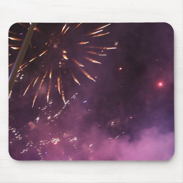 Fireworks Mousepad (Front)