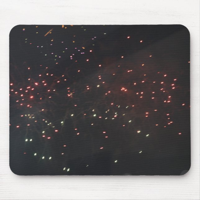Fireworks Mousepad (Front)