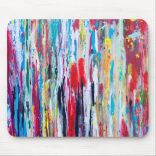 Fireworks Mousepad