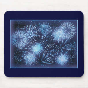 Fireworks mousepads