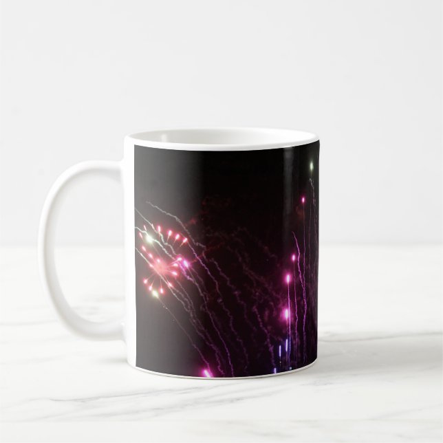 Fireworks Mug (Left)