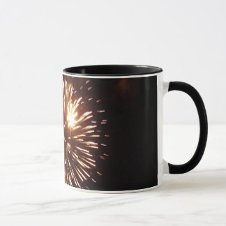 Fireworks mug
