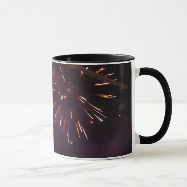 Fireworks Mug (Right)