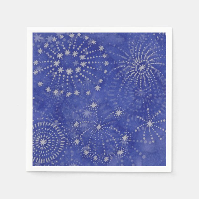 Fireworks Napkin (Front)