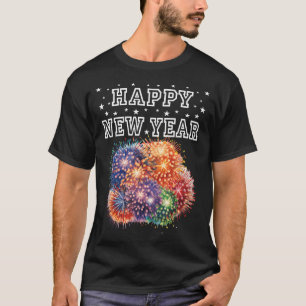 Fireworks New Year's Eve Party  T-Shirt