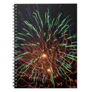 fireworks notebook
