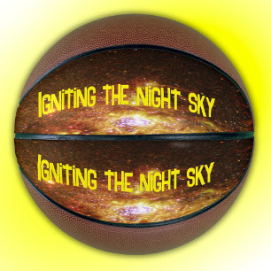 Fireworks of Star Formation Yellow   Basketball