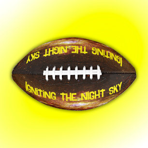 Fireworks of Star Formation Yellow Football
