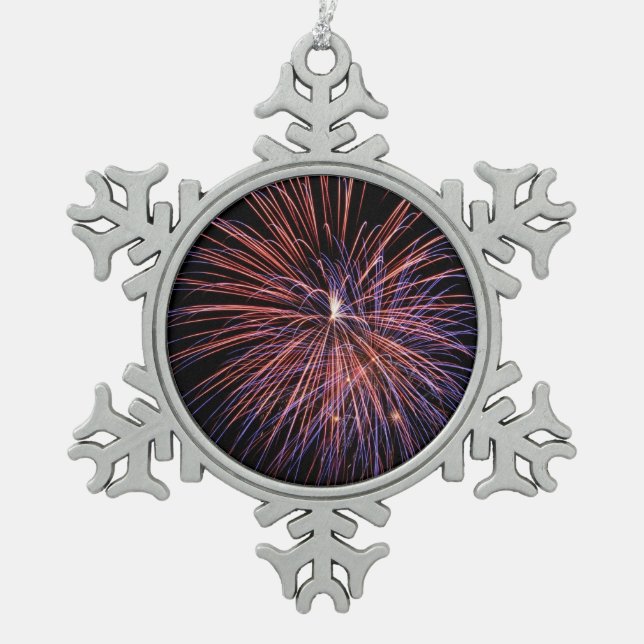 Fireworks Ornament (Front)