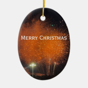 Fireworks Ornament