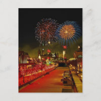Fireworks, Ottawa, Ontario, Canada
