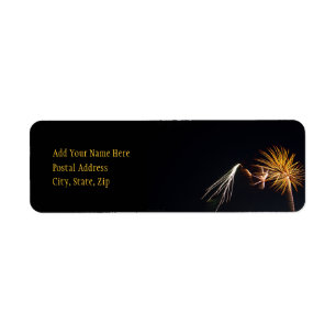 Fireworks P0538 Address Label