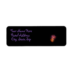 Fireworks P3621 Address Label