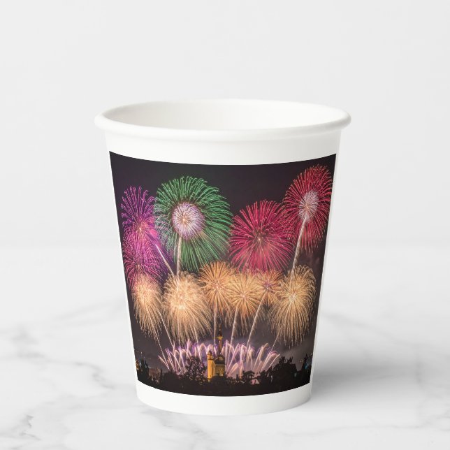fireworks paper cups (Front)