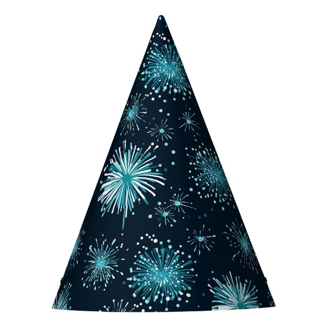 Fireworks Party Hat (Front)