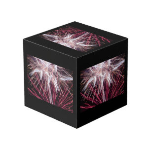 Fireworks Photo Cube
