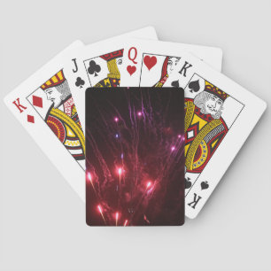 Fireworks Playing Cards