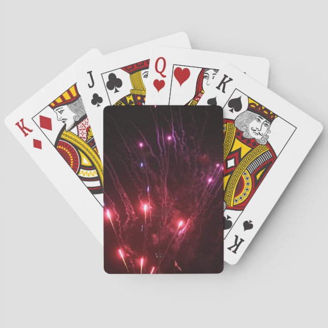 Fireworks Playing Cards (Back)