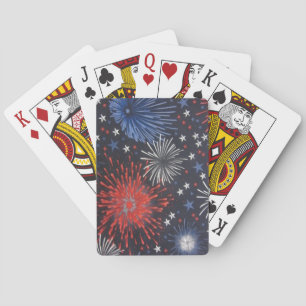 Fireworks Playing Cards