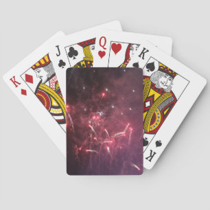 Fireworks Playing Cards