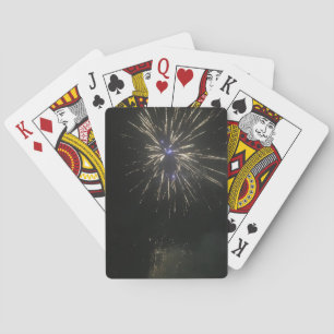 Fireworks playing cards
